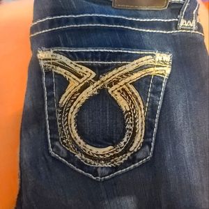 Womens Big Star Jeans